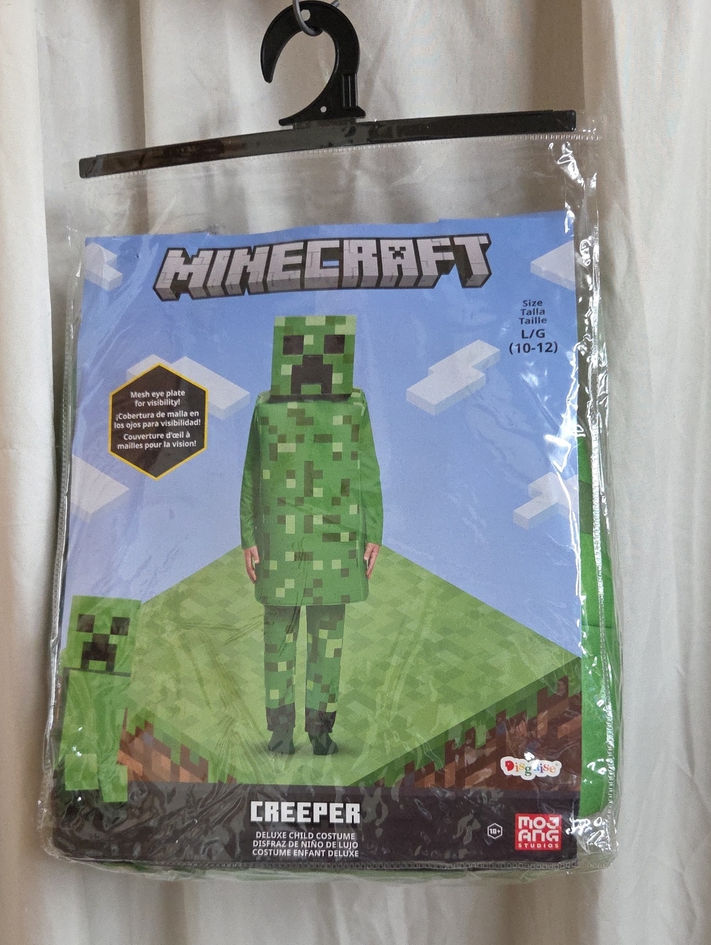 Disguise Creeper Deluxe Child Costume Size Large 10/12